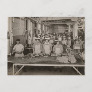 Sorry meisjes, ik ben het Man van de worst -  Briefkaart