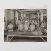 Sorry meisjes, ik ben het Man van de worst -  Briefkaart (Voorkant)