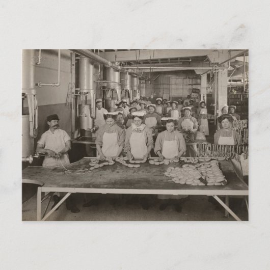 Sorry meisjes, ik ben het Man van de worst -  Briefkaart (Voorkant)