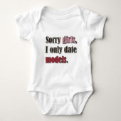 Sorry meisjes, ik heb alleen datummodellen romper (Voorkant)