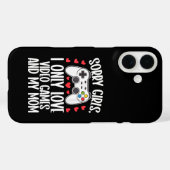 Sorry meisjes, ik hou alleen van videogames en mij Case-Mate iPhone case (Achterkant (horizontaal))