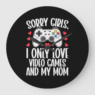 Sorry meisjes, ik hou alleen van videogames en mij grote klok