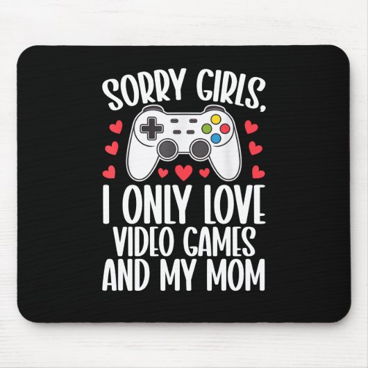 Sorry meisjes, ik hou alleen van videogames en mij muismat (Voorkant)