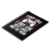 Sorry Meisjes, Ik Hou alleen van Videogames en Mij Notitieboek (Linkerzijde)