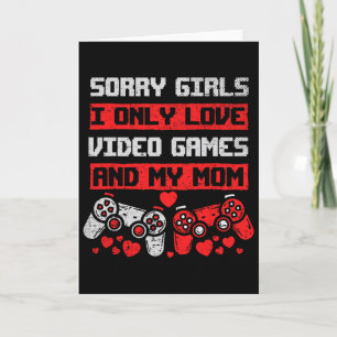 Sorry Meisjes Ik Hou Alleen Van Videogames En Mijn Kaart