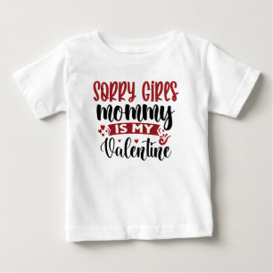 Sorry meisjes mama is mijn Valentijn