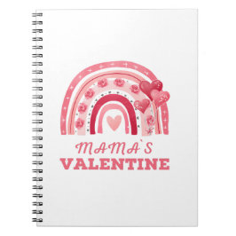 Sorry meisjes mama is mijn Valentijn voor altijd Notitieboek