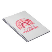 Sorry meisjes mama is mijn Valentijn voor altijd Notitieboek (Rechterzijde)