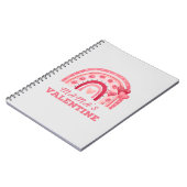 Sorry meisjes mama is mijn Valentijn voor altijd Notitieboek (Linkerzijde)