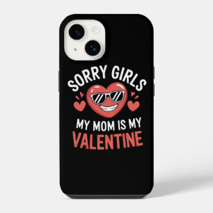 Sorry Meisjes Mijn Moeder Is Mijn Valentijnsdag Gr iPhone 14 Hoesje