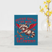 Sorry Meisjes Moeder Is Mijn Valentijn Jongens Fun Kaart (Gele Bloem)