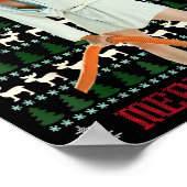 Sorry Mericas Full Funny Trump Christmas Ugly  Poster (Hoek)