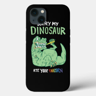 Sorry, mijn dinosaurus en je Unicorn Case-Mate iPhone Case