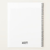 Sorry, mijn jaar is geboekt! planner (Achterkant)