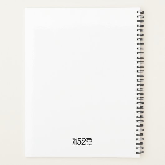 Sorry, mijn jaar is geboekt! planner (Achterkant)