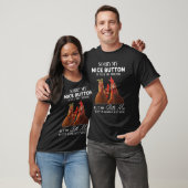 Sorry Mijn Leuke Knop Is Defect Kip T-shirt (Unisex)