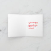 Sorry, mijn wenskaart kaart (Binnen)