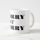 Sorry, Mok wegens specialiteit (Voorkant rechts)