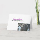 Sorry muilezels-aanpassen kaart (Achterkant)