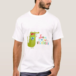 Sorry nee een vegetariër t-shirt