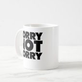 Sorry niet koffiemok (Voorkant links)