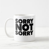 Sorry niet koffiemok (Links)