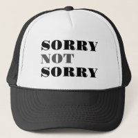 Sorry niet, Pet