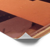 Sorry, no gas today, Vintage 1970s Poster (Hoek)