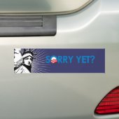 SORRY NOG? Bumpersticker (Op auto)