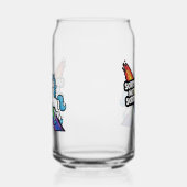 Sorry not Sorry Eenhoorn Blikvorm Glas (Links)