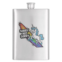 Sorry not Sorry Eenhoorn Fles Flacon