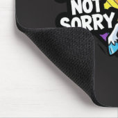 Sorry not Sorry Eenhoorn Muismat (Hoek)