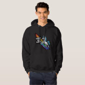 Sorry not Sorry Eenhoorn Volwassenen Pullover (Voorkant volledig)