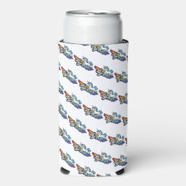Sorry not Sorry Eenhoring Schuim Blikje/Fles Koele Seltzer Blikjeskoeler