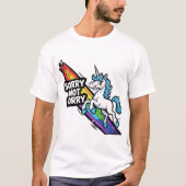 Sorry not Sorry Eenhoring T-shirt (Voorkant)