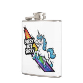 Sorry not Sorry Eenhoringfles Heupfles (Links)
