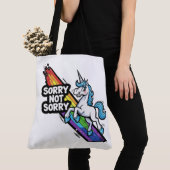 Sorry not Sorry Eenhoringstassen Tote Bag (Dichtbij)