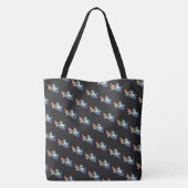 Sorry not Sorry Eenhoringstassen Tote Bag (Achterkant)