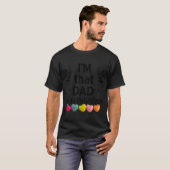 Sorry Not Sorry Papa T-shirt (Voorkant volledig)