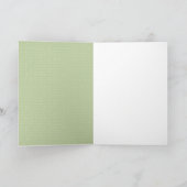 Sorry of sympathie Wenskaart Kaart (Binnen)