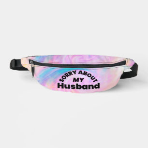 Sorry Over Mijn Man” Grappige Fanny Pack Heuptasje