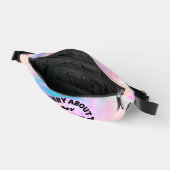 Sorry Over Mijn Man” Grappige Fanny Pack Heuptasje (Open)