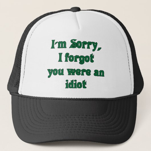 Sorry pet (Voorkant)