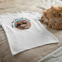 Sorry Plannen Met Kat Katten Moeder Origineel Ontw