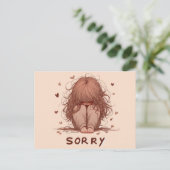 Sorry Postcards  Briefkaart (Staand voorkant)