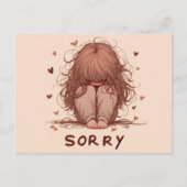 Sorry Postcards  Briefkaart (Voorkant)