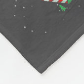 Sorry Rizzlers Sigmas Don't Do Ugly Sweaters Santa Fleece Deken (Hoek)