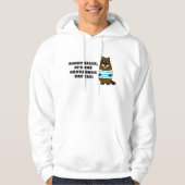 Sorry Sally, het is nog geen Groundhog Dag! Hoodie (Voorkant)