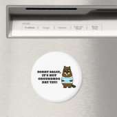 Sorry Sally, het is nog geen Groundhog Dag! Magnet (Insitu (Vaatwasser))