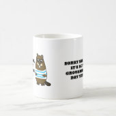Sorry Sally, het is nog geen Groundhog Dag! Mok (Center)